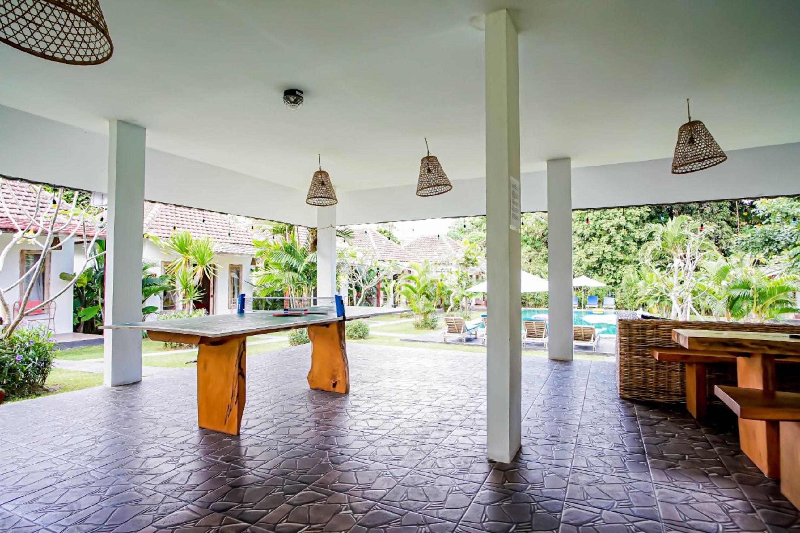 Agung Wiwin Homestay & Restaurant Mengwi Exterior foto